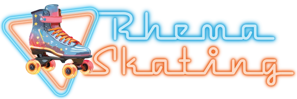 Rhema skating logo