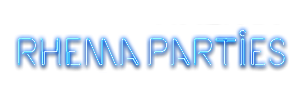 Rhema Parties logo