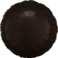 Black Metallic Circle