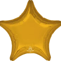 Metallic-Gold-Star